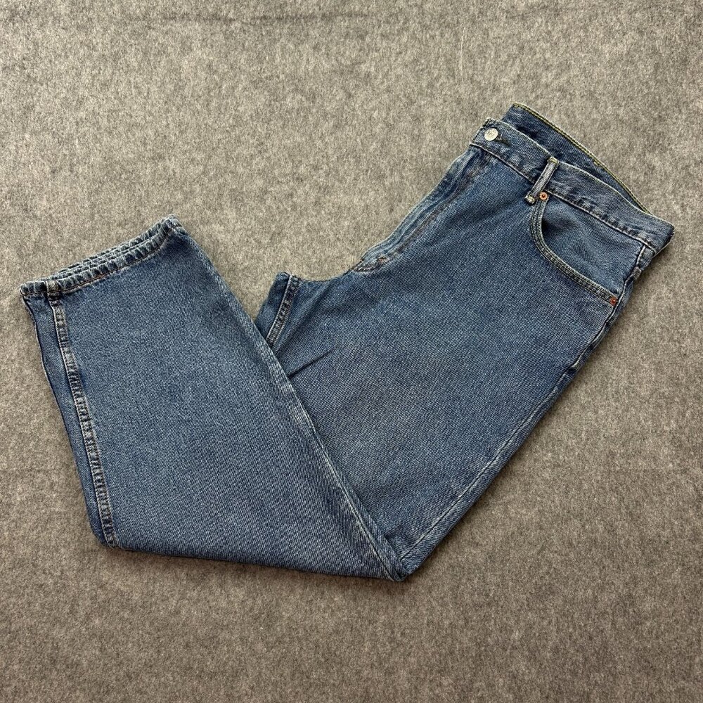 Levi's 550 Relaxed Fit Jeans Men's Size 40 X 30 Medium Wash Denim